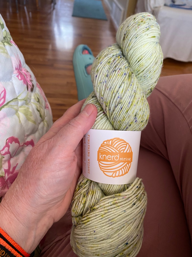 Fingering Weight Knitting Yarn